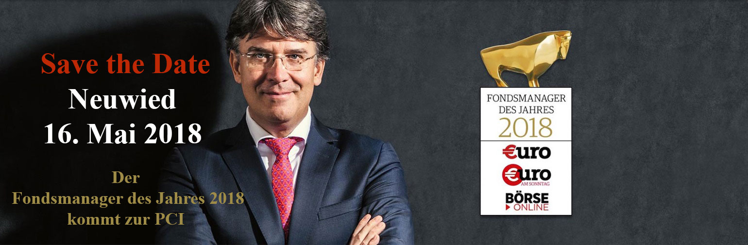 ``Fondsmanager des Jahres 2018 Frank Fischer``