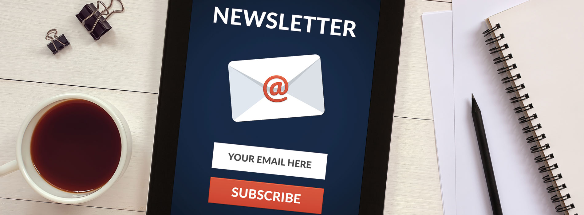 Tiltelfoto Newsletter