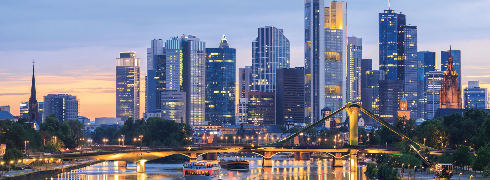 ``Metropole Frankfurt Skyline``